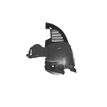 Pasarruedas Guardaplast para Renault Kangoo 99 delantero izquierdo