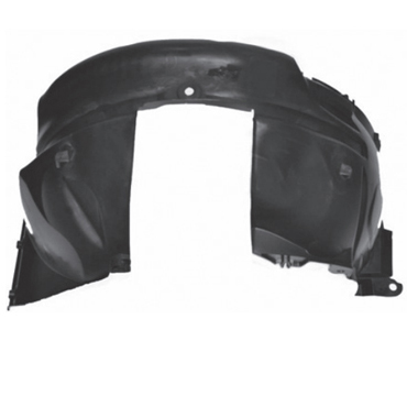Pasarruedas Guardaplast para Renault Kangoo 18 delantero izquierdo