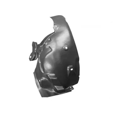 Pasarruedas Guardaplast para Renault Fluence 2010 / 2014 delantero Posterior derecho