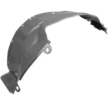 Pasarruedas Guardaplast para Renault Master 2007 / 2012 delantero derecho