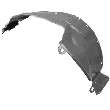 Pasarruedas Guardaplast para Renault Master 2007 / 2012 delantero izquierdo