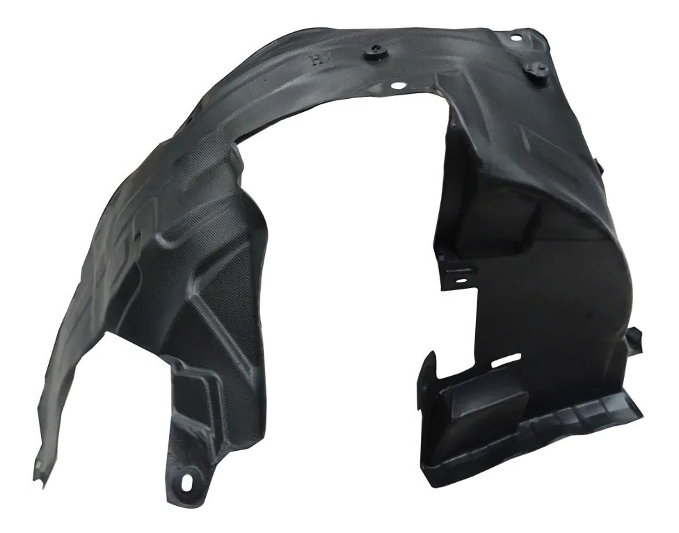 Pasarrueda / Guardaplast para Renault plástico / Guardaplast Kwid 2017 / 2021 delantero izquierdo