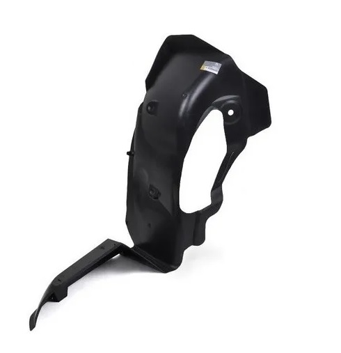 Pasarrueda / Guardaplast para Renault plástico / Guardaplast Symbol 2009 / 2013 trasero izquierdo