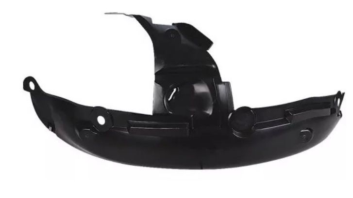 Pasarruedas Guardaplast para Renault Clio 2000 / 2007 delantero Posterior izquierdo