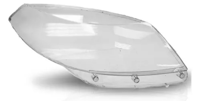 Vidrio de Óptica para Renault Sandero 2008 / 2011 derecho Policarbonato