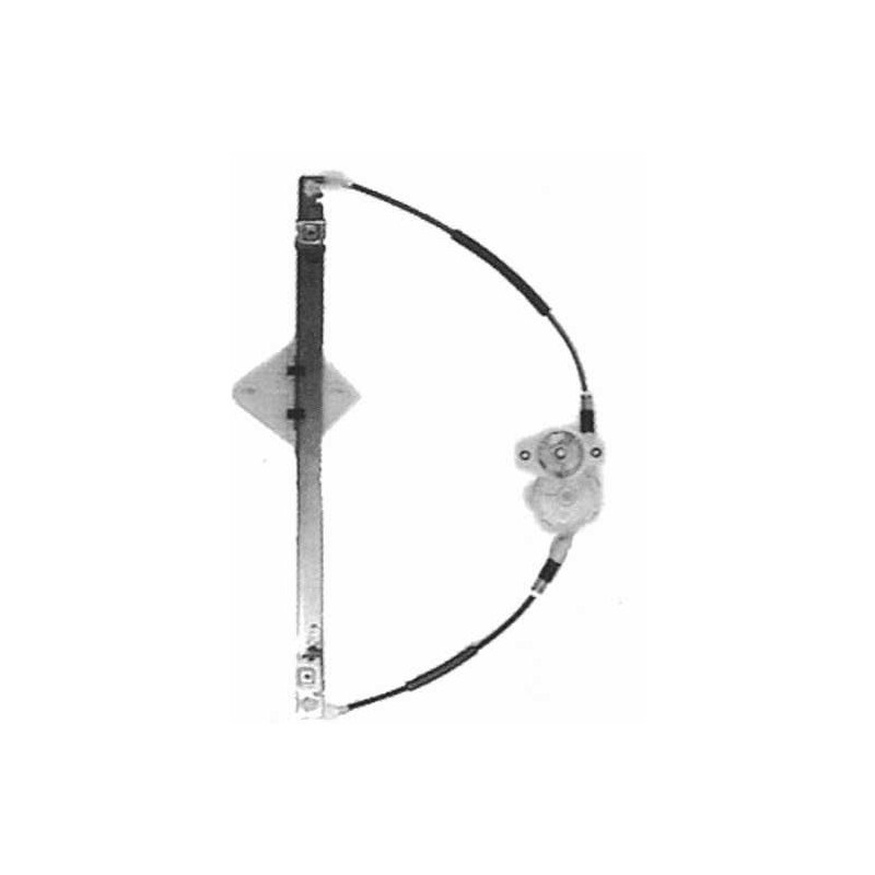 Máquina Levanta Cristal para Renault Clio 1994 / 1999 trasera Manual derecha