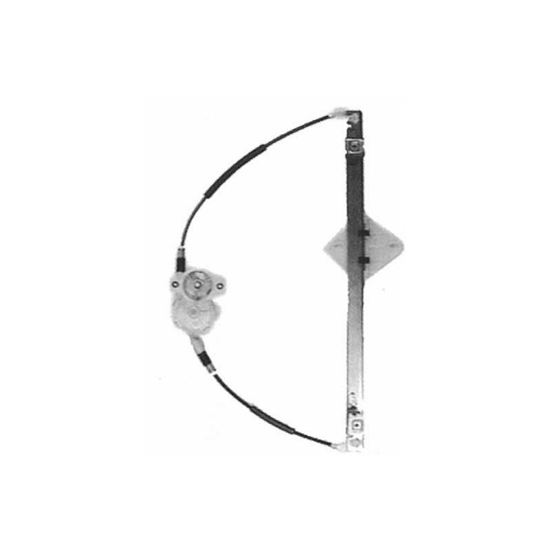 Máquina Levanta Cristal para Renault Clio 1994 / 1999 trasera Manual izquierda