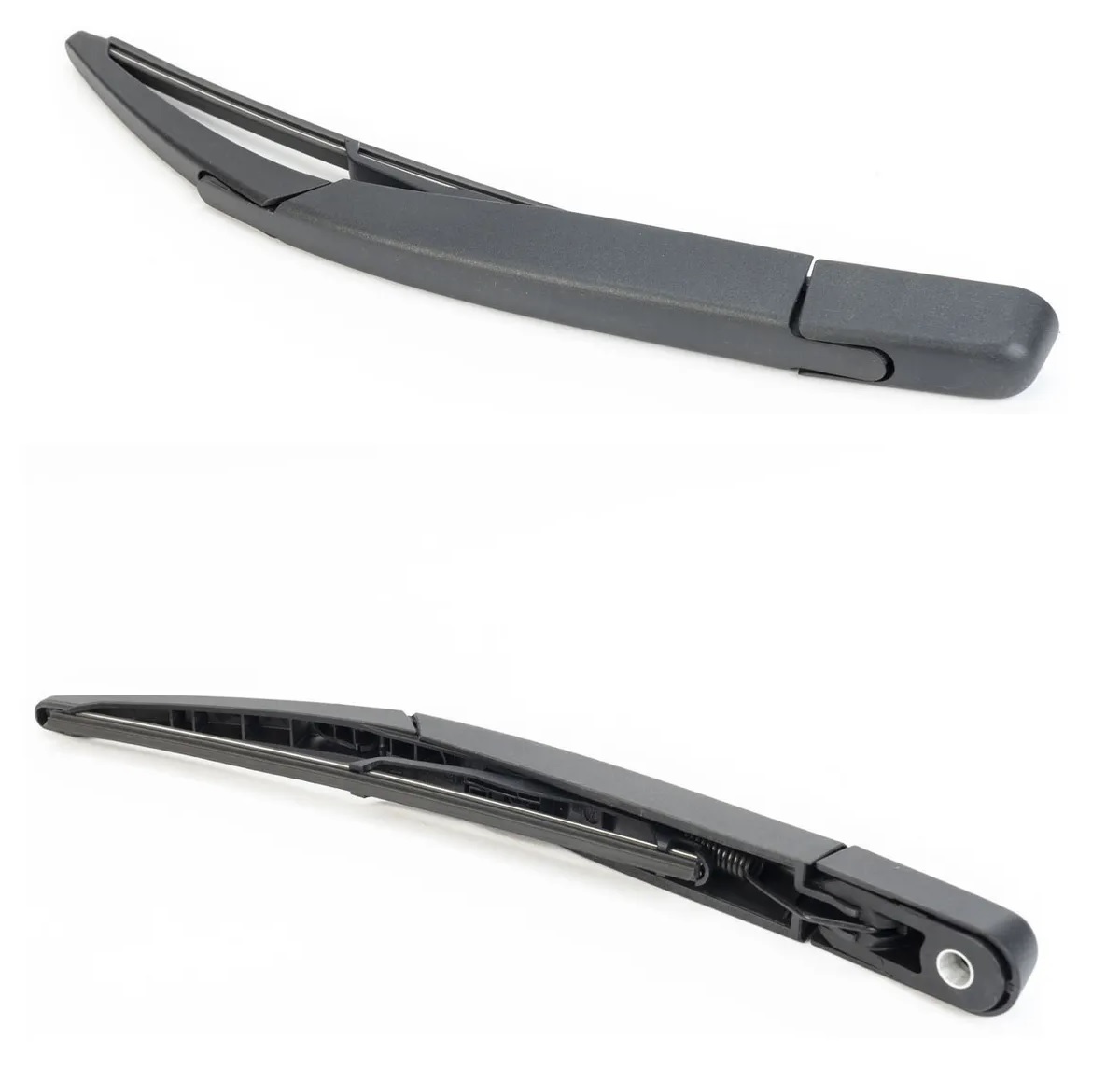 Brazo de Escobilla para trasero Renault Clio Mio 2013 en Adelante luneta con Escobilla