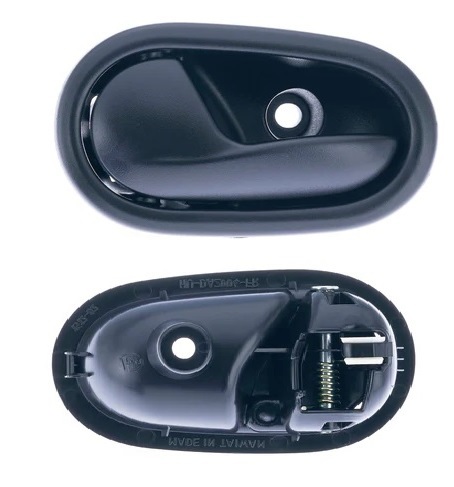 Manija interior Logan / Sandero 2014-2023 negra izquierda