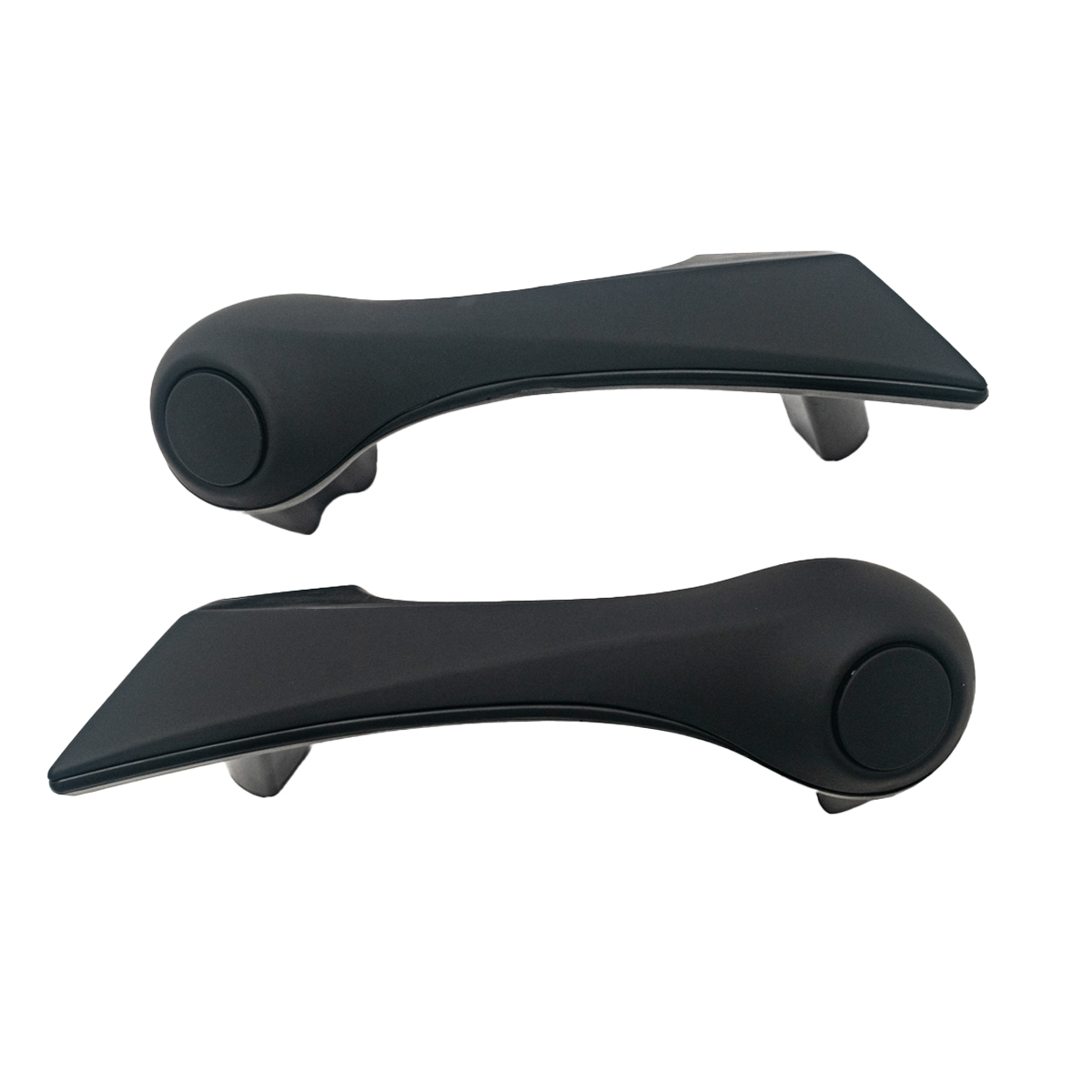 Manija interior para Renault Megane Ii 2005 en Adelante Tira Puerta interior Kit negro