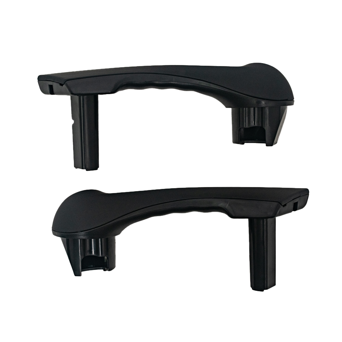 Manija interior para Renault Megane Ii 2005 en Adelante Tira Puerta interior Kit negro