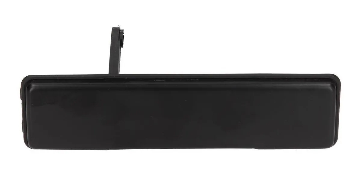 Manija exterior Renault 21 trasera negra derecha