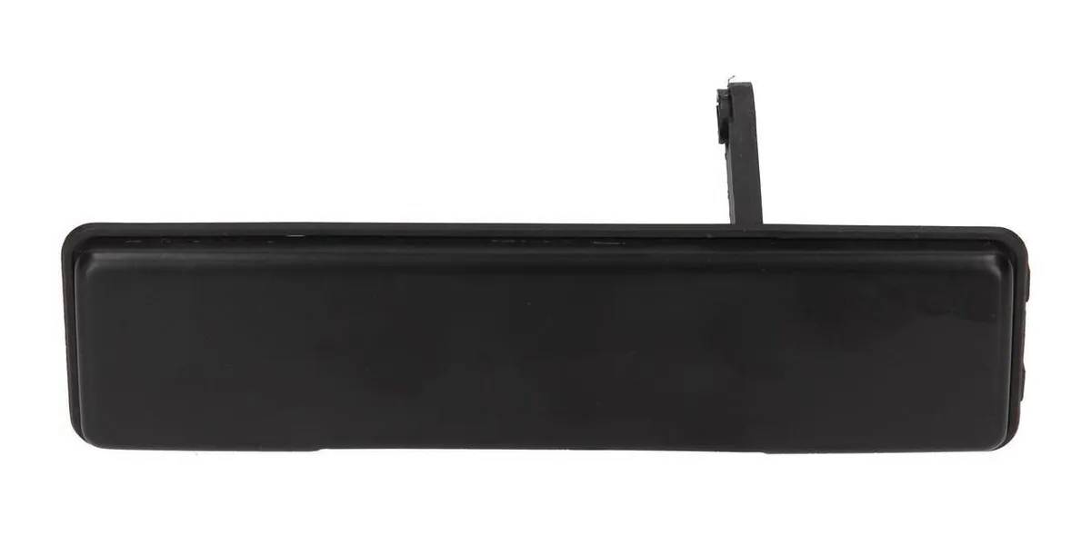 Manija exterior Renault 21 trasera negra izquierda