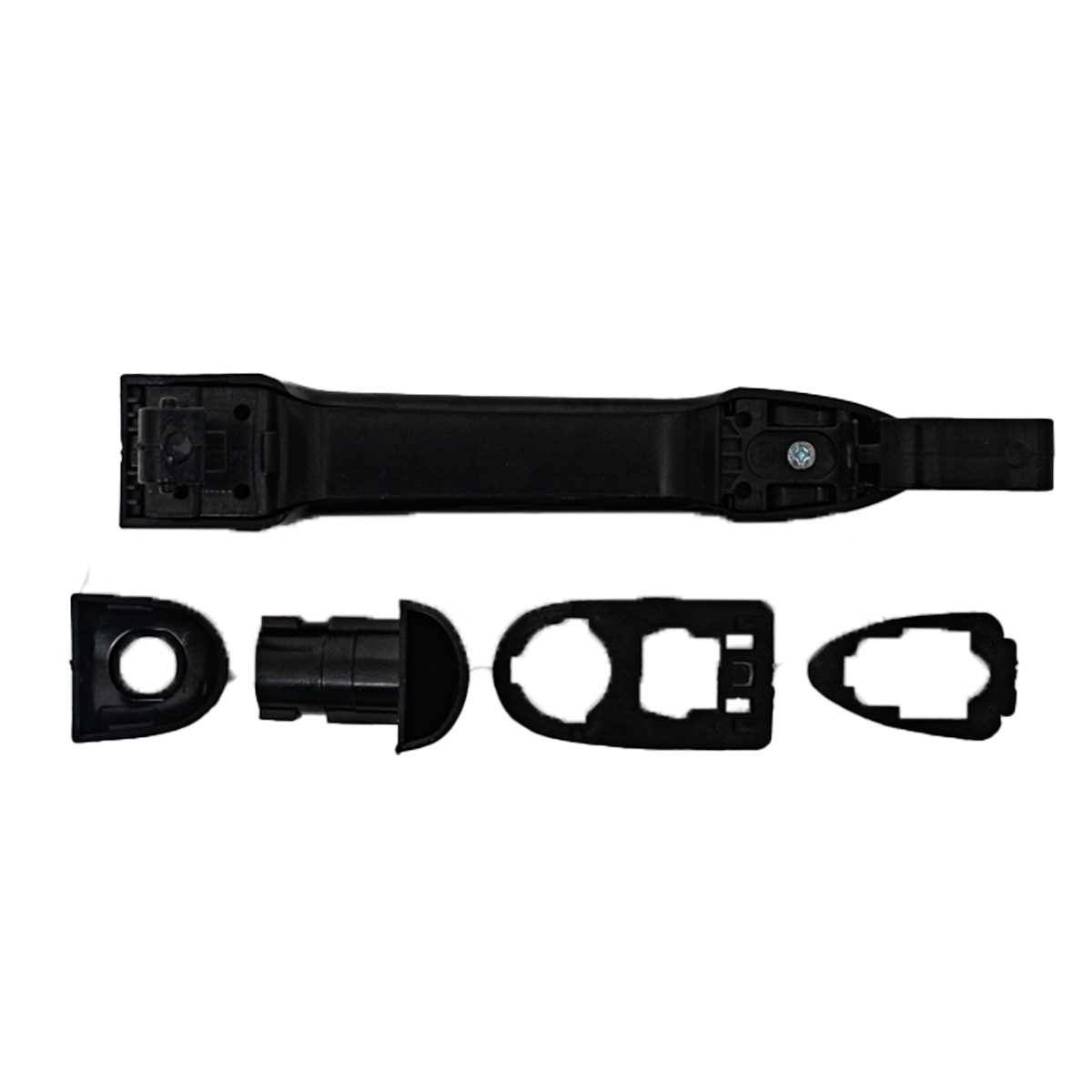 Manija exterior para Renault Fluence 2010 en Adelante delantera sin Sensor derecha / izquierda