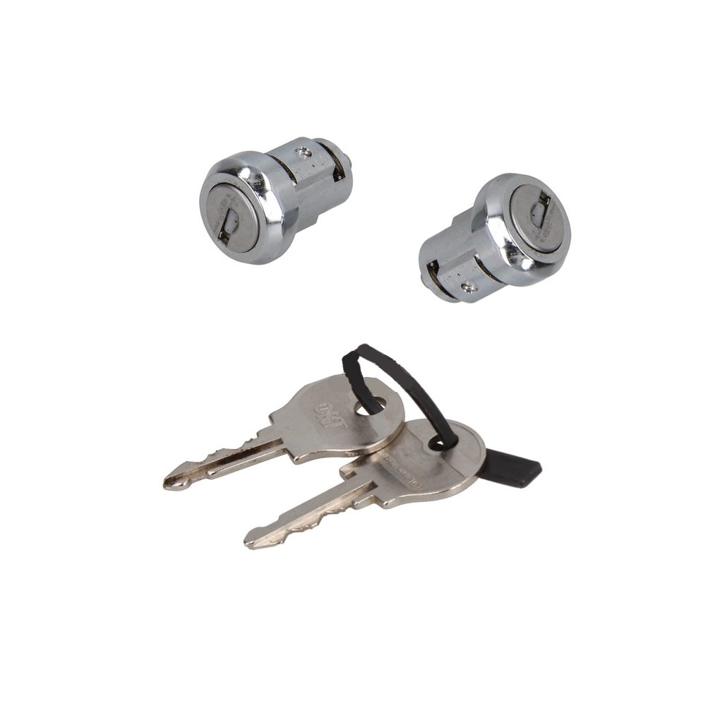 Cilindro de Puerta para Renault 12 1978 / 1990 cromado Juego
