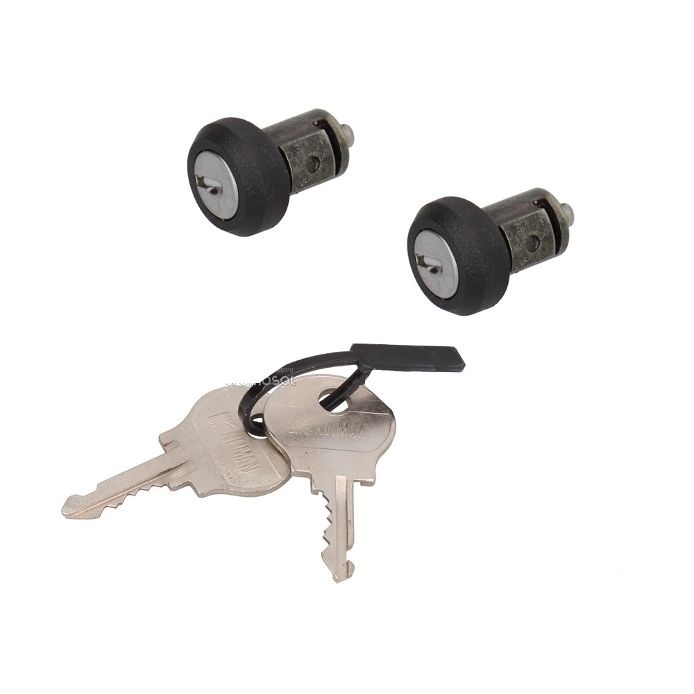 Cilindro de Puerta para Renault 12 1990 / 1994 negro Juego