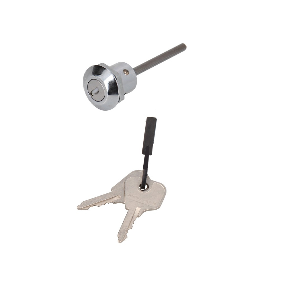 Cilindro de Baúl O Portón para Renault 12 1971 / 1990 cromado