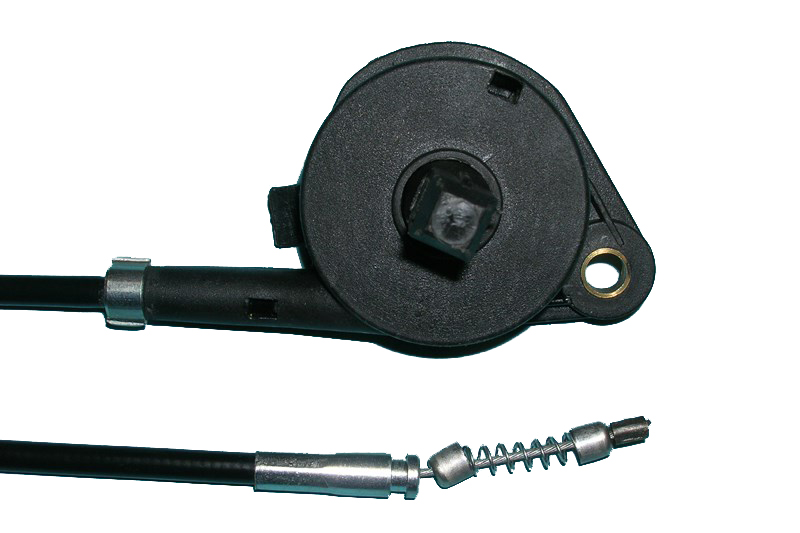 Cable de Apertura de Tapa de Tanque para Renault Duster / Duster Oroch Desde 2011 Primer Tramo trasero