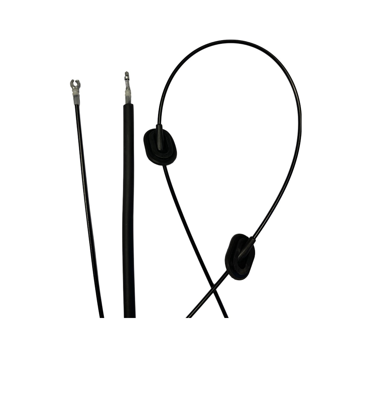 Cable de Apertura de Tapa de Tanque para Renault Duster / Duster Oroch Desde 2011 Segundo Tramo trasero
