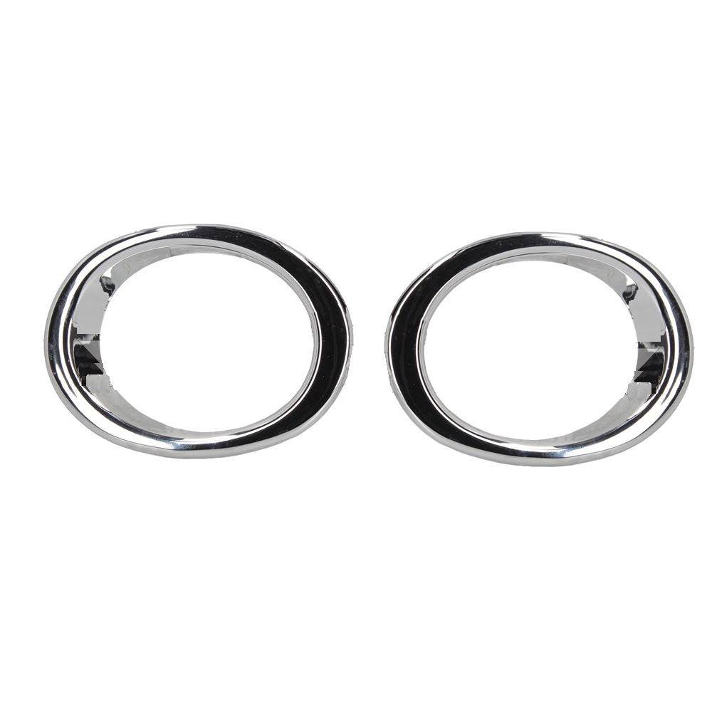 Aro de faro para Gol Trend / Voyage 2008-2012 cromado Par