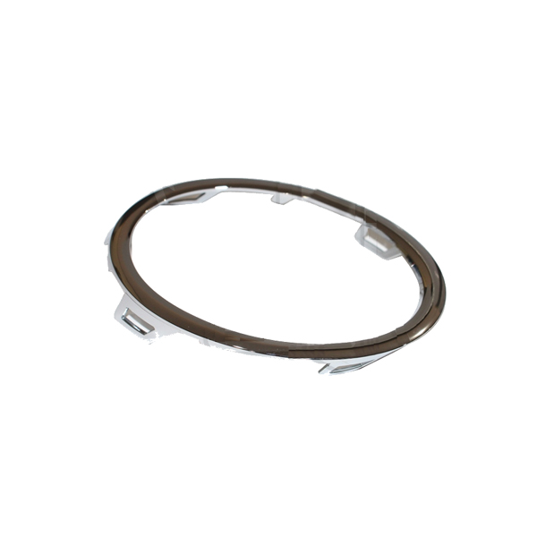 Aro de faro derecho para Amarok 2013-2016 Auxiliar cromado