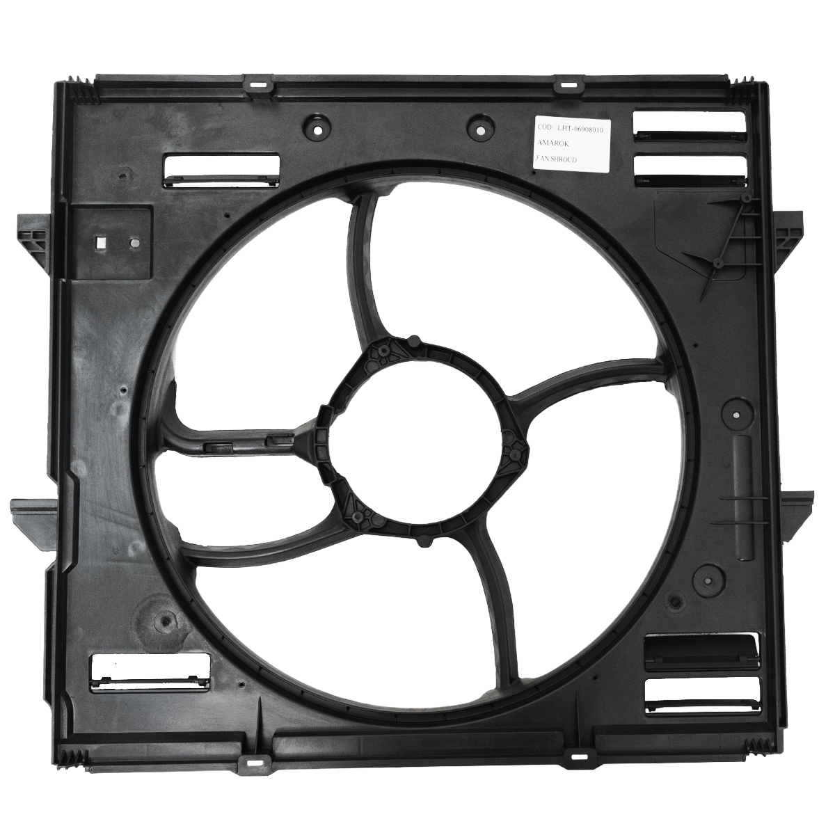Canalizador de Aire para Volkswagen Amarok Desde 2010 Encauzador