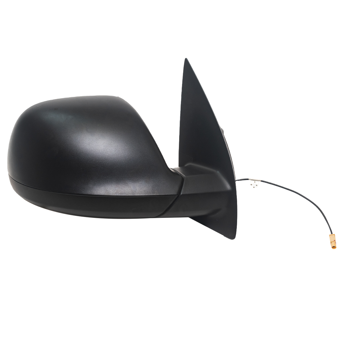 Espejo Retrovisor para Volkswagen Amarok 2010 / 2016 sin Control negro Antena Fm derecho