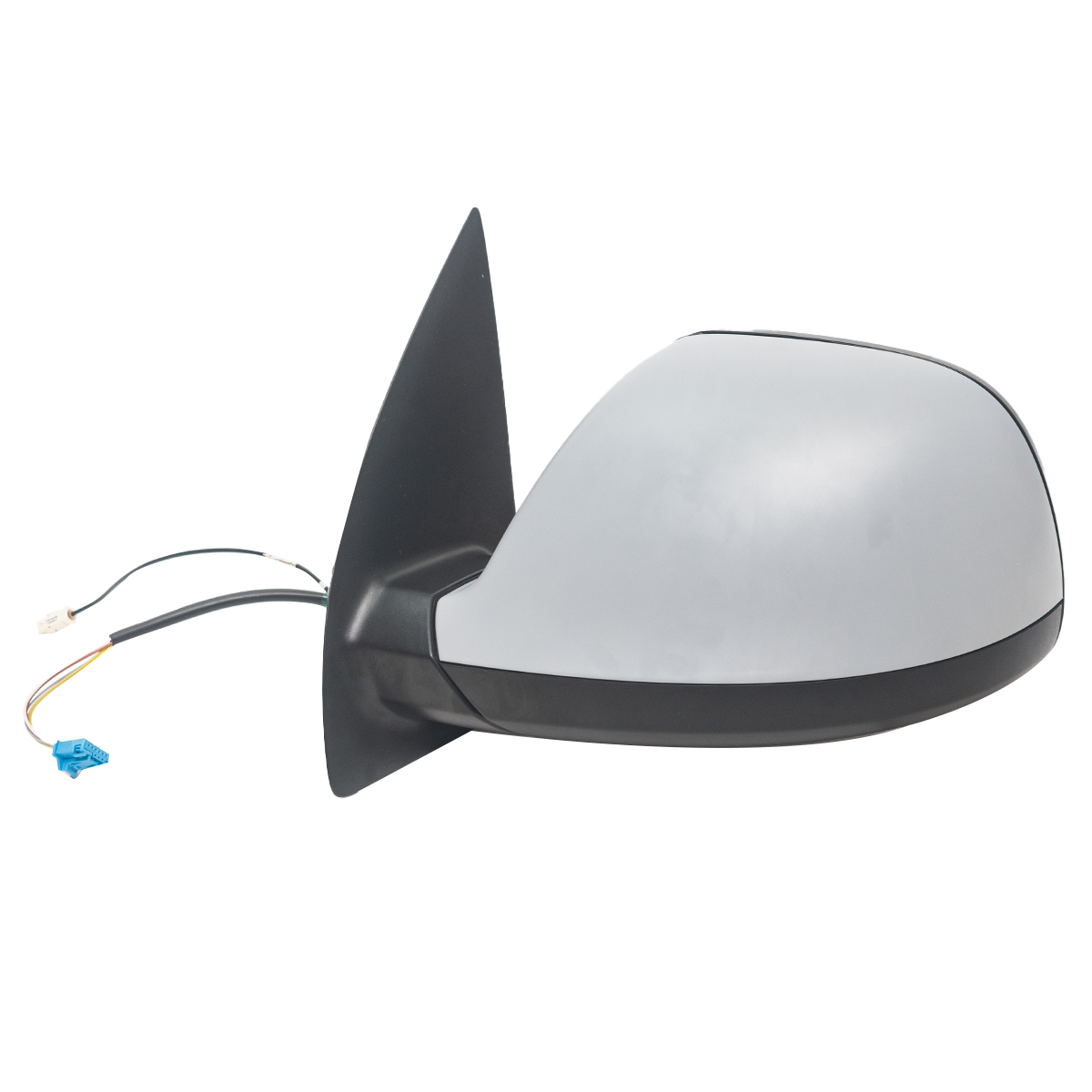Espejo Retrovisor para Volkswagen Amarok 2010 / 2016 Eléctrico negro Carcasa para Pintar izquierdo