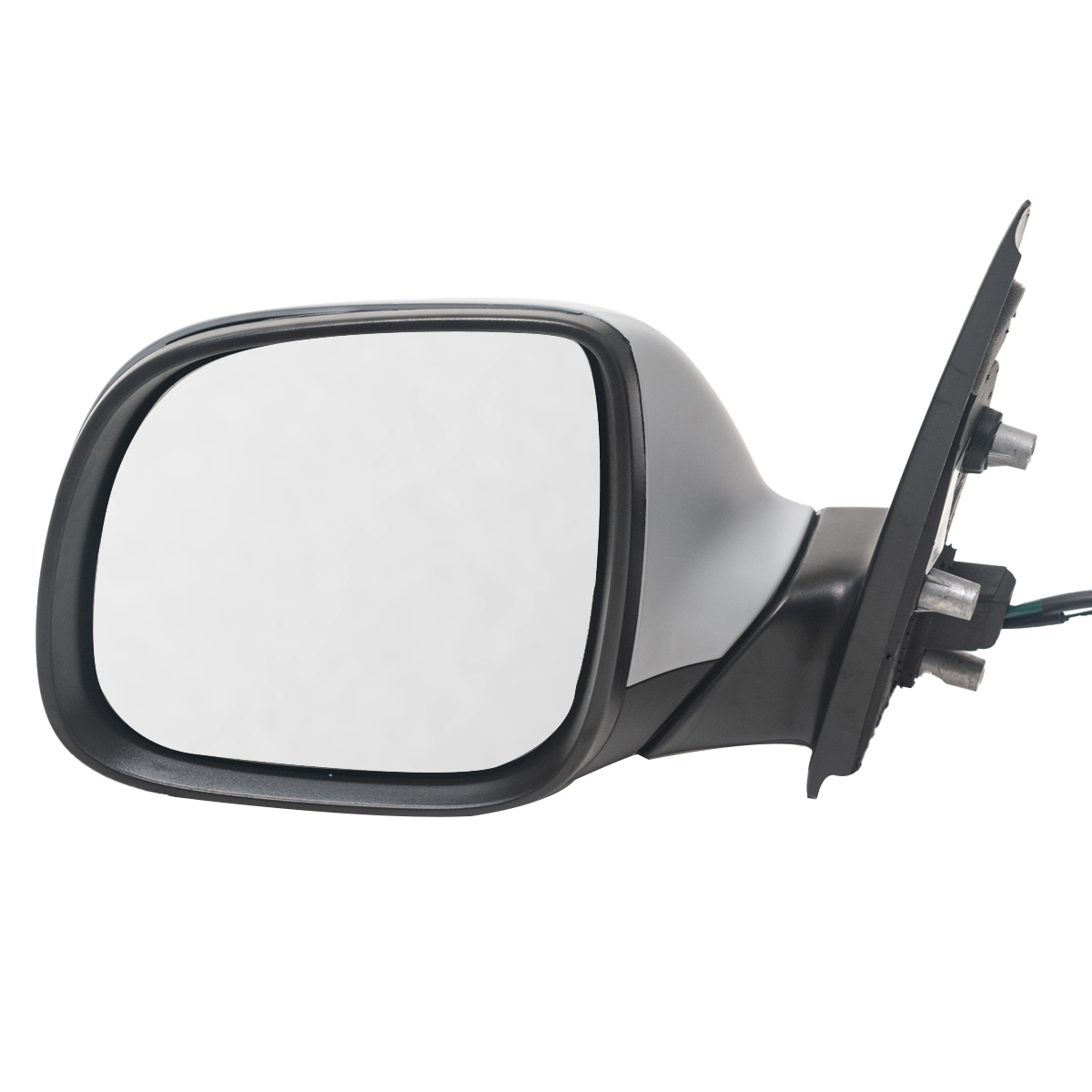 Espejo Retrovisor para Volkswagen Amarok 2010 / 2016 Eléctrico negro Carcasa para Pintar izquierdo