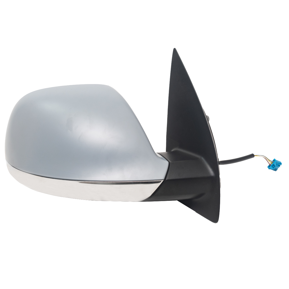 Espejo Retrovisor para Volkswagen Amarok 2010 / 2016 Eléctrico cromado Carcasa para Pintar sin Ant derecho