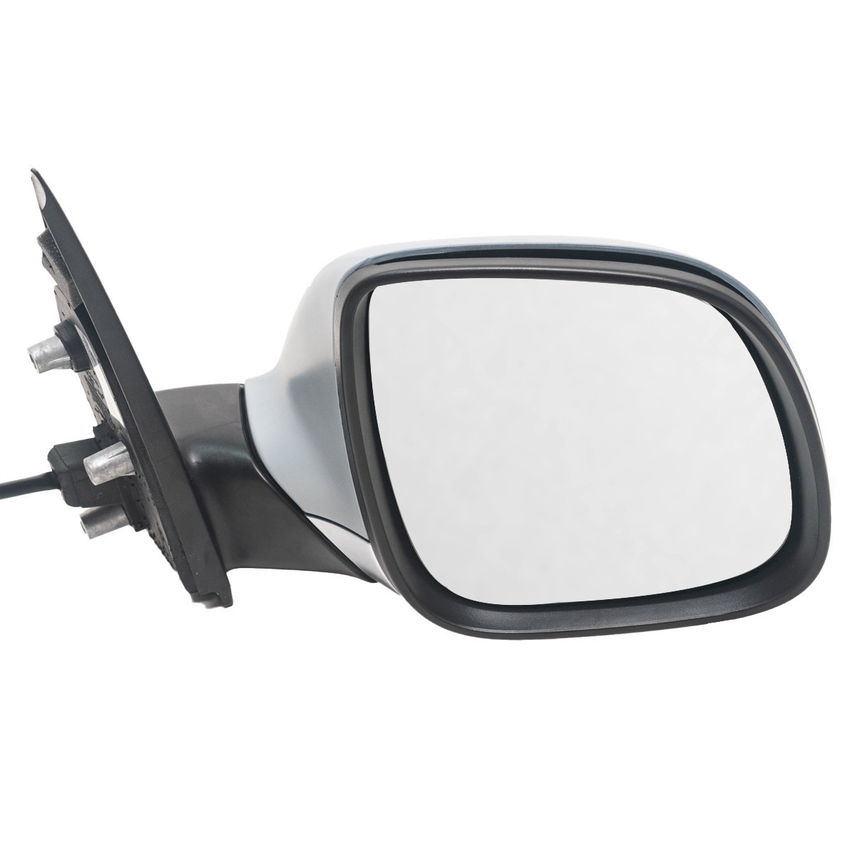 Espejo Retrovisor para Volkswagen Amarok 2010 / 2016 Eléctrico cromado Carcasa para Pintar sin Ant derecho