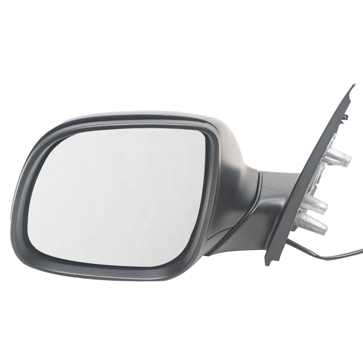 Espejo Retrovisor para Volkswagen Amarok 2010 / 2016 Eléctrico negro izquierdo
