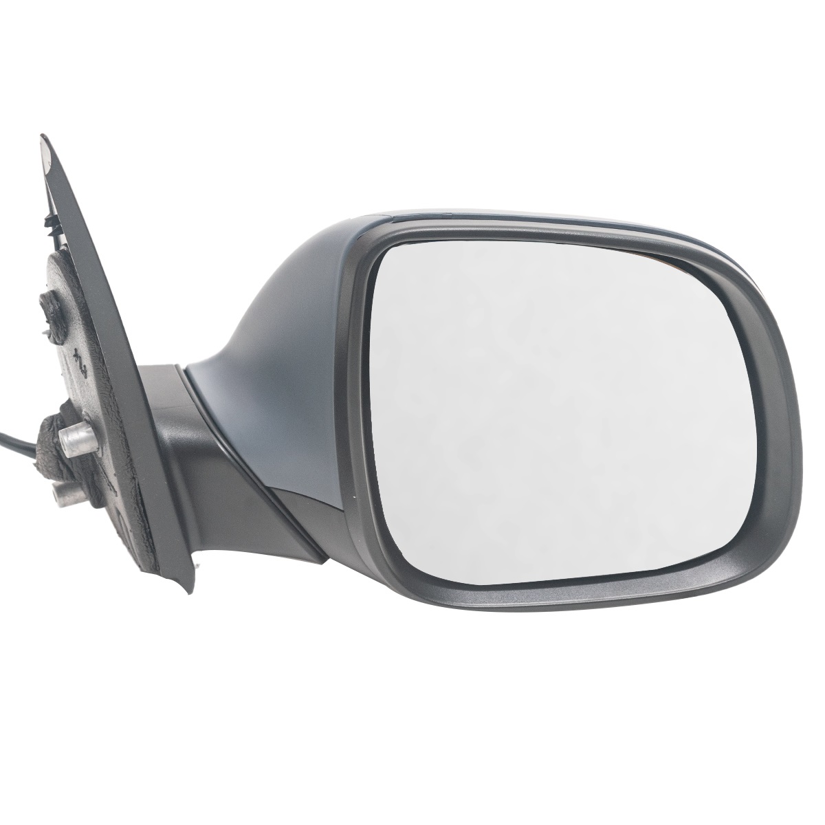 Espejo Retrovisor para Volkswagen Amarok 2010 / 2016 Eléctrico negro Carcasa para Pintar Izquierd