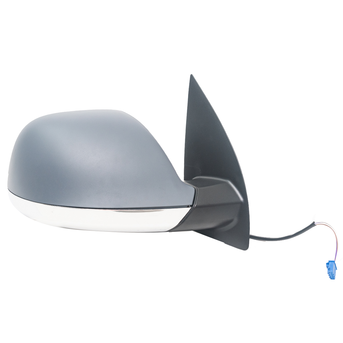 Espejo Retrovisor para Volkswagen Amarok 2010 / 2016 Eléctrico Crom Carcasa para Pintar derecho