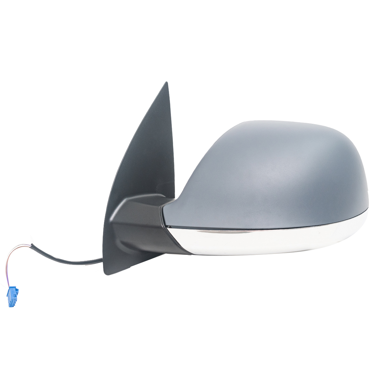 Espejo Retrovisor para Volkswagen Amarok 2010 / 2016 Eléctrico Crom Carcasa para Pintar izquierdo