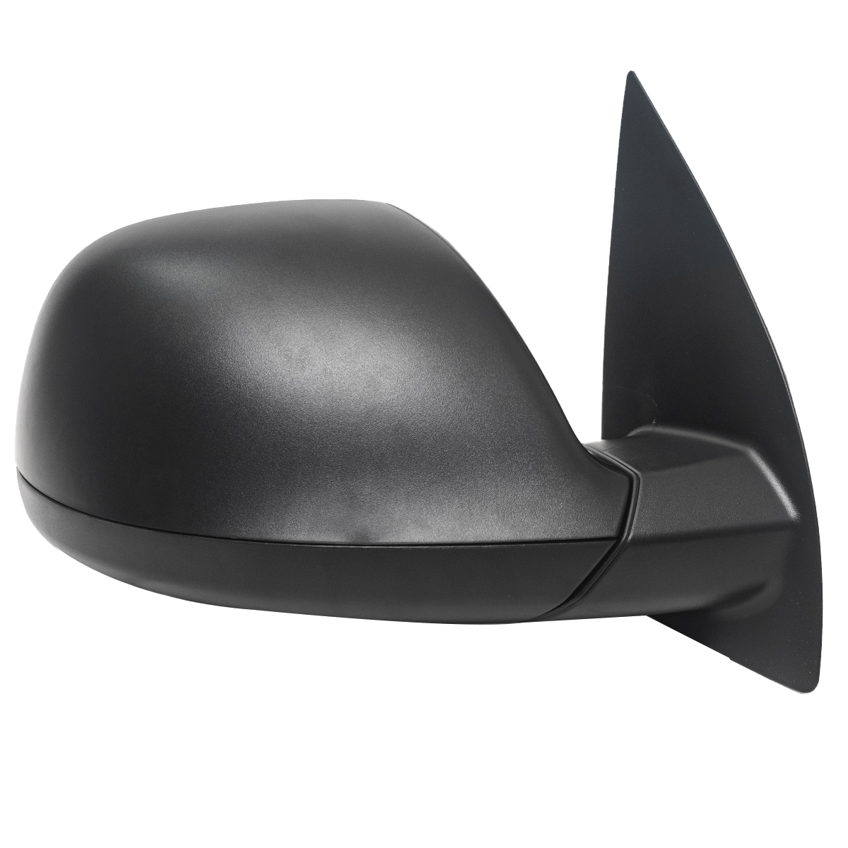 Espejo Retrovisor para Volkswagen Amarok 2010 / 2016 sin Control negro derecho
