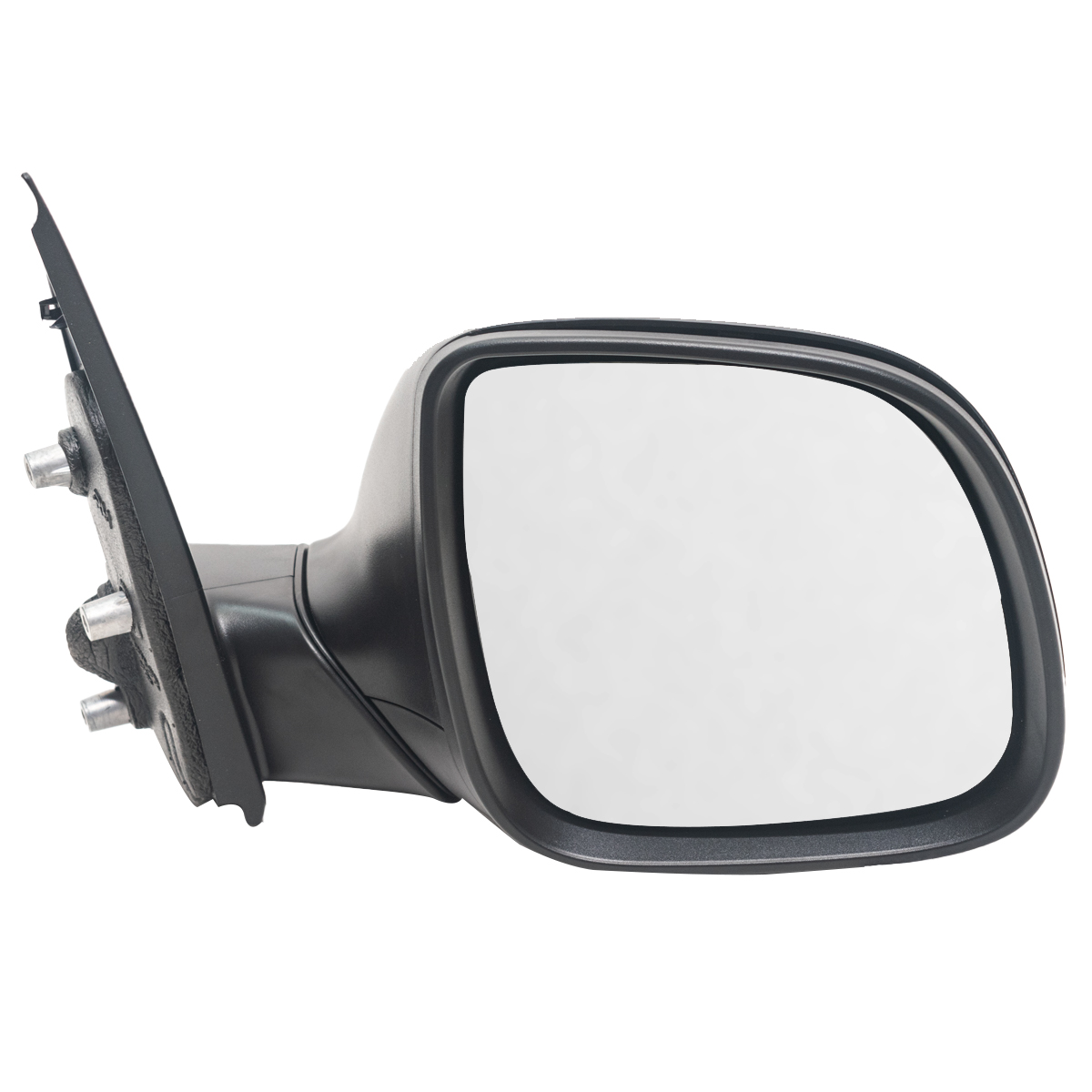 Espejo Retrovisor para Volkswagen Amarok 2010 / 2016 sin Control negro derecho