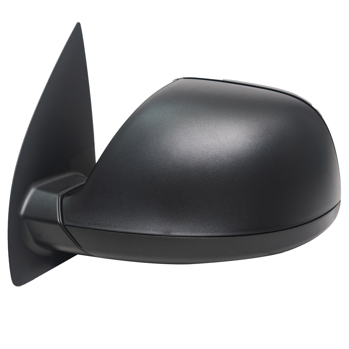 Espejo Retrovisor para Volkswagen Amarok 2010 / 2016 sin Control negro izquierdo