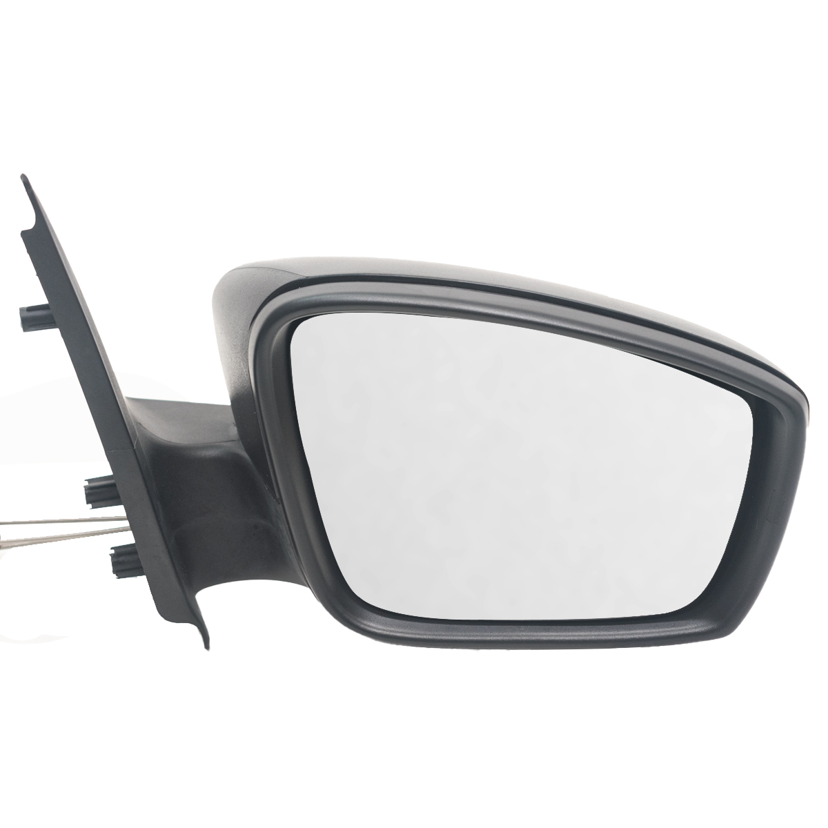 Espejos Gol Trend 3Ptas / Saveiro 2013-2019 con C negro derecho