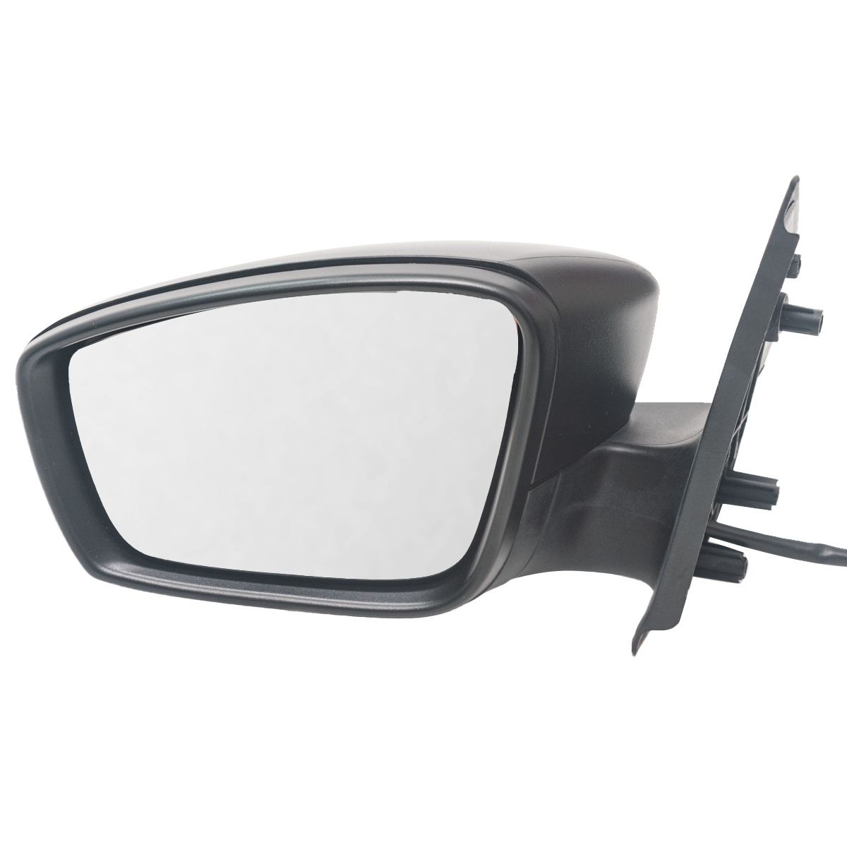 Espejos Gol Trend 3Ptas / Saveiro 2013-2019 con C negro izquierdo