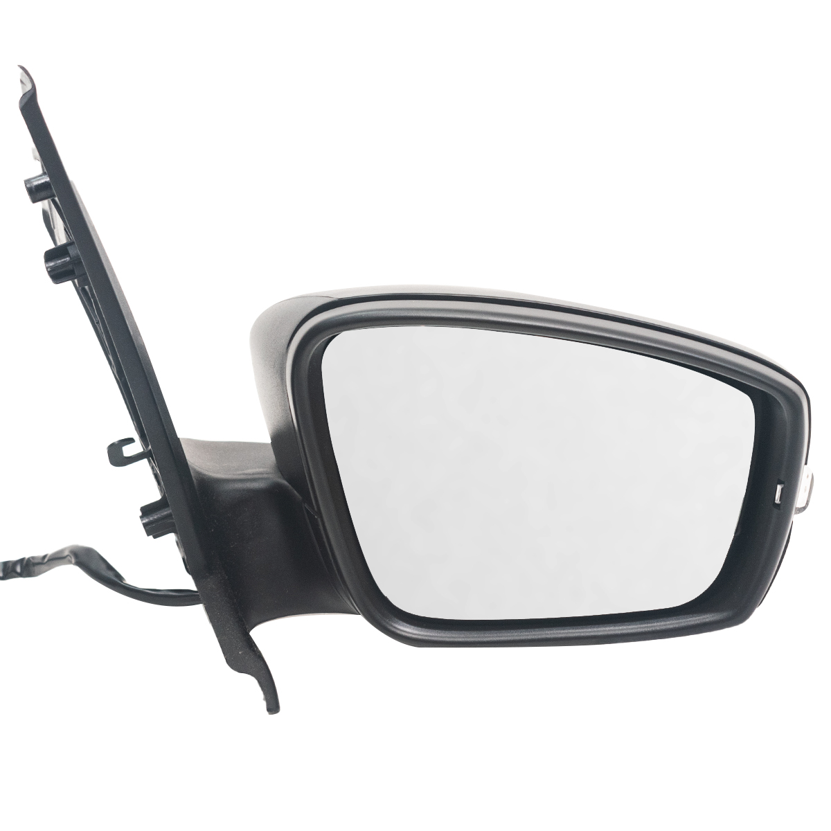 Espejos Fox / Suran 2010-2014 Eléctrico negro con Giro derecho Tilt Down