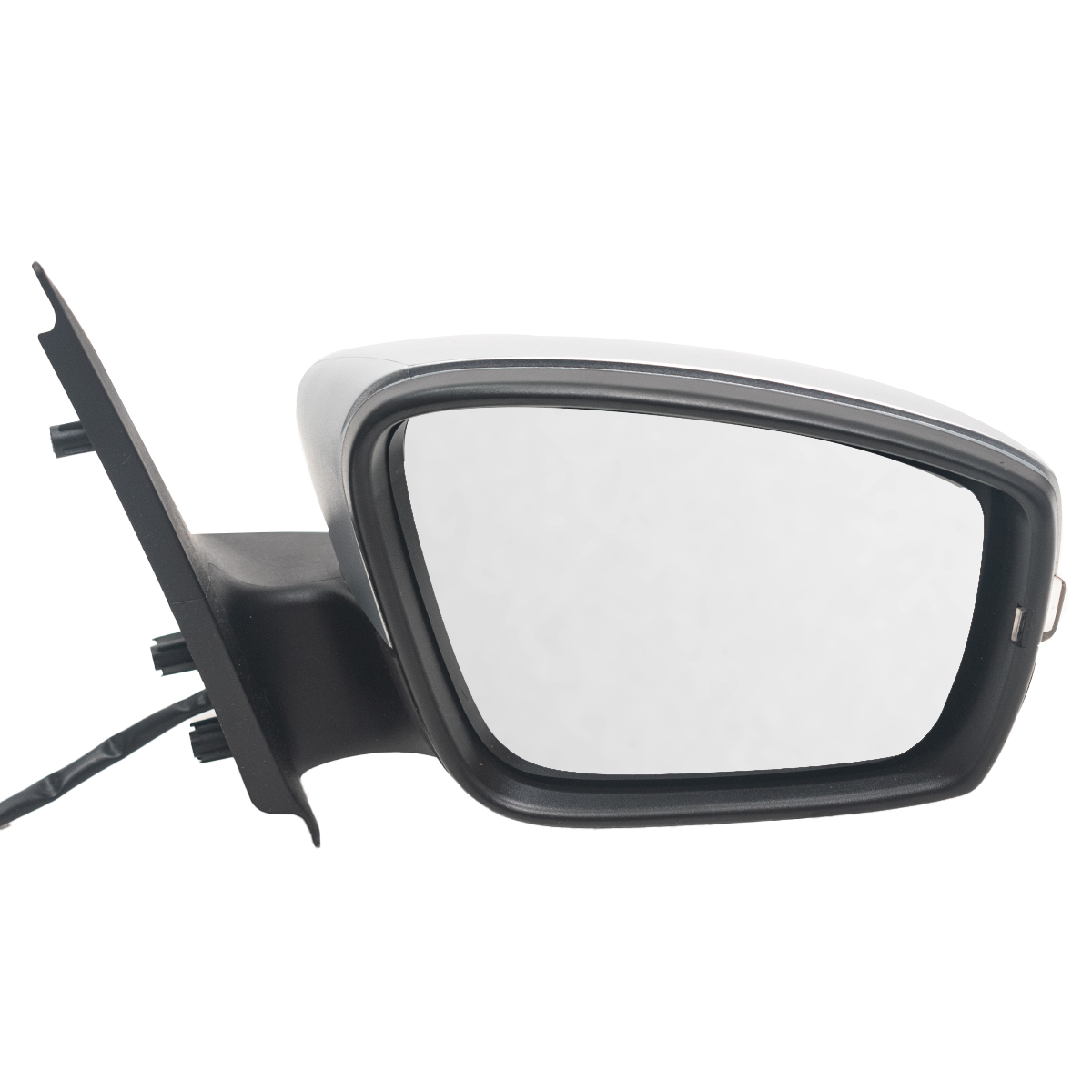 Espejos Gol Trend / Saveiro 2013-2019 Eléctrico 3 Ptas Cacha gris con Giro derecho