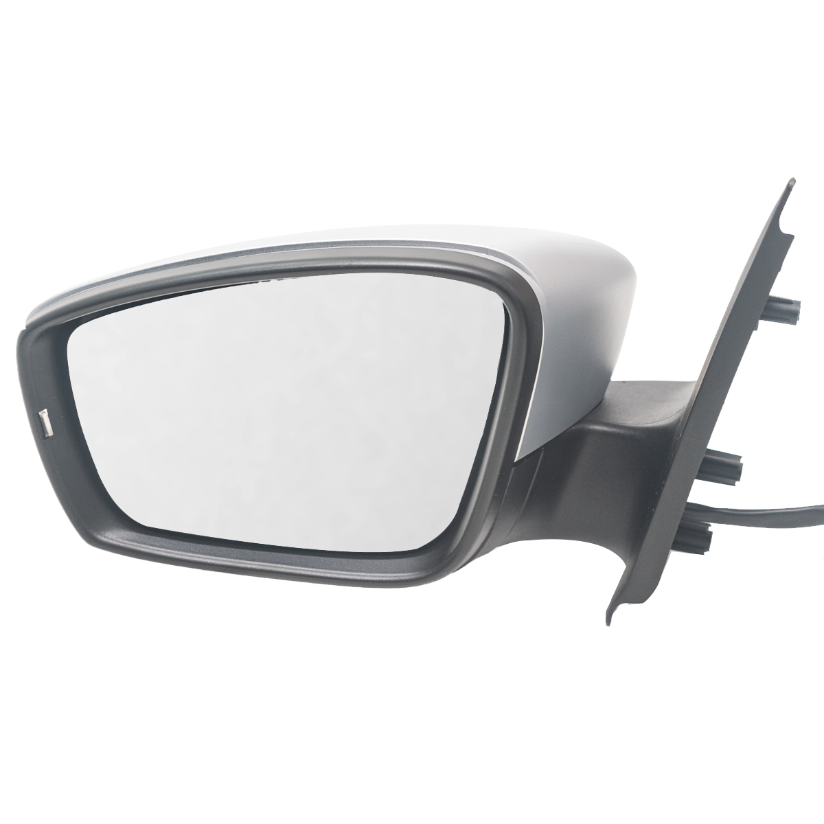 Espejos Gol Trend / Saveiro 2013-2019 Eléctrico 3 Ptas Cacha gris con Giro izquierdo