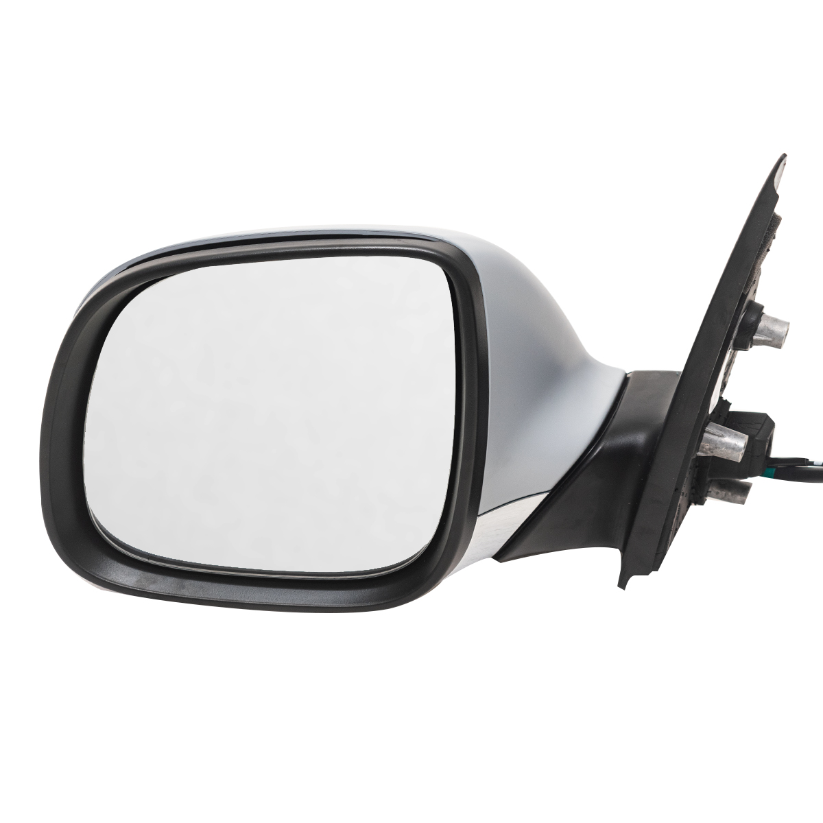 Espejo Retrovisor para Volkswagen Amarok 2013 / 2016 Eléctrico Crom Carcasa para Pintar Fm Reb Aut izquierdo