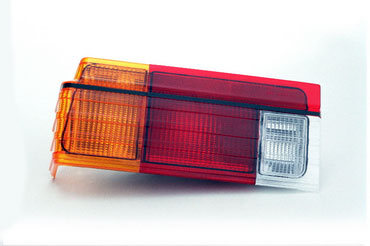 Faro trasero derecho para Gacel 1987 A 1989 V / negra