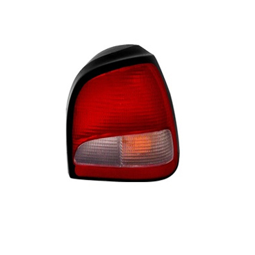 Faro trasero izquierdo para Volkswagen Gol 1996 A 1999 AB9 Gti Fume