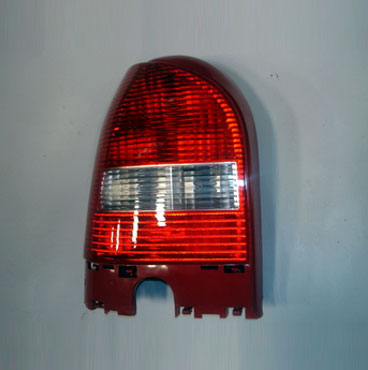 Faro trasero izquierdo para Volkswagen Gol 2000 A 2005 Borde Rojo