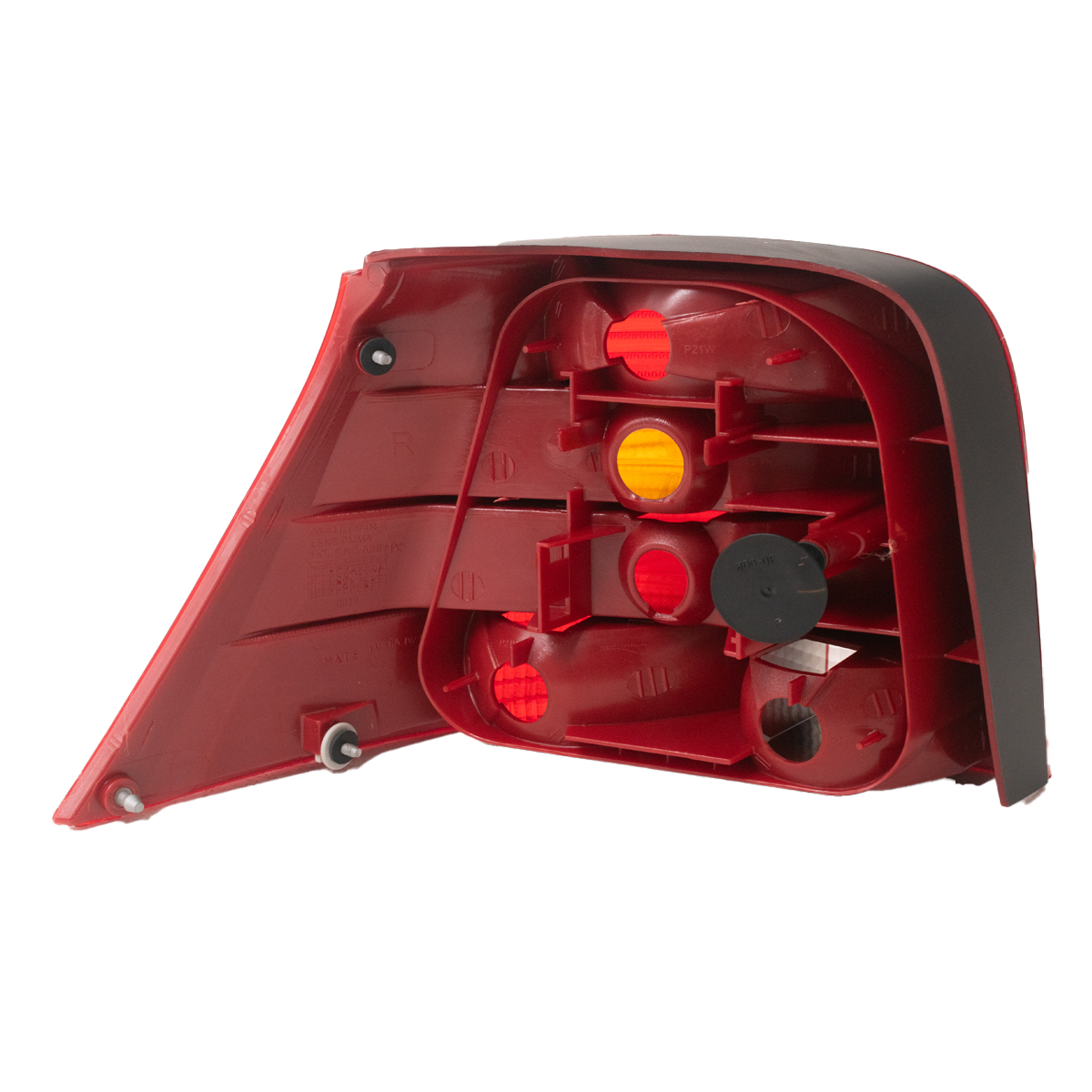 Faro trasero derecho para Volkswagen Golf Iv 1999 A 2003 Tricolor