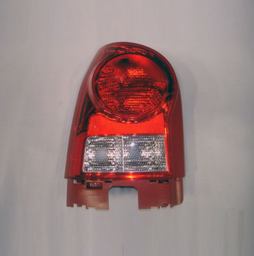 Faro trasero izquierdo para Volkswagen Gol 2006 en Adelante Borde Rojo