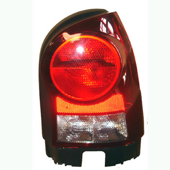 Faro trasero derecho para Volkswagen Gol Power 2010 en Adelante B / negra